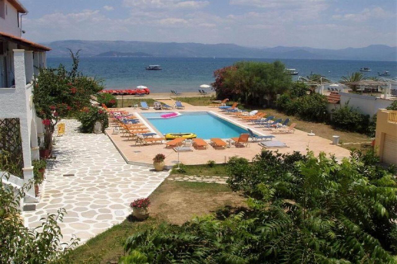 Likourgos Beach Kávos Exterior foto
