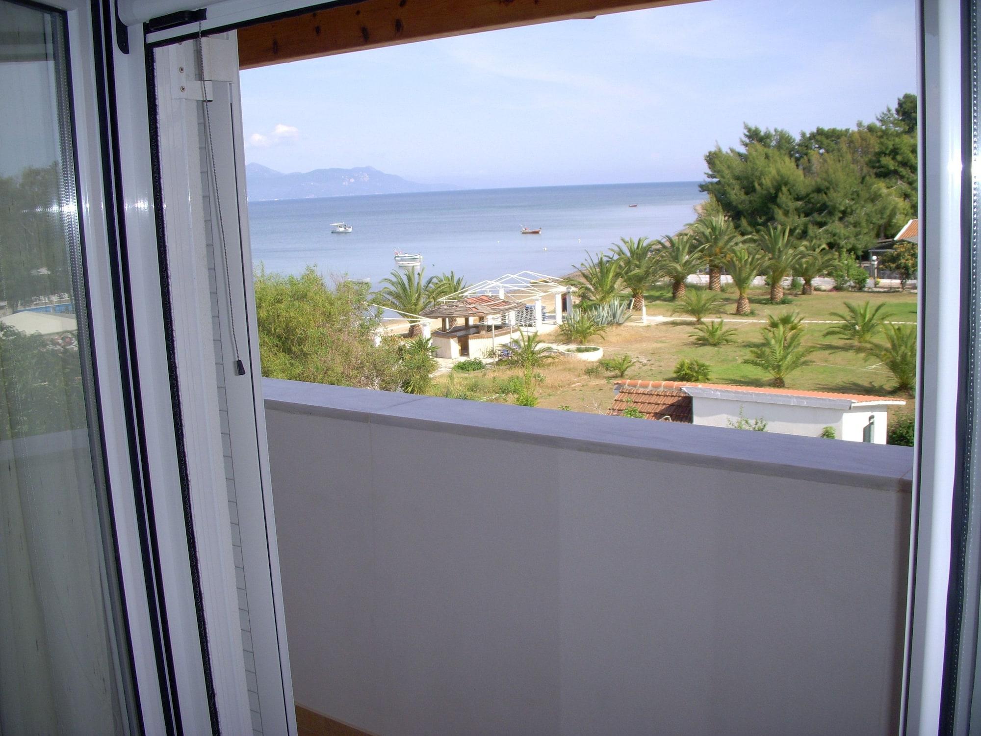 Likourgos Beach Kávos Exterior foto
